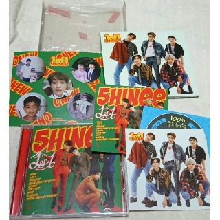 シャイニー(SHINee)のSHINee 韓国盤 CD 未再生 オニュ メンコ付き(K-POP/アジア)