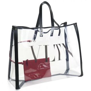 ヴァレンティノ(VALENTINO)のvalentino♡ビニールバッグ(トートバッグ)