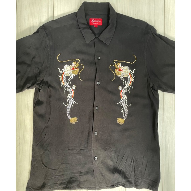 Supreme Dragon Rayon Shirt M