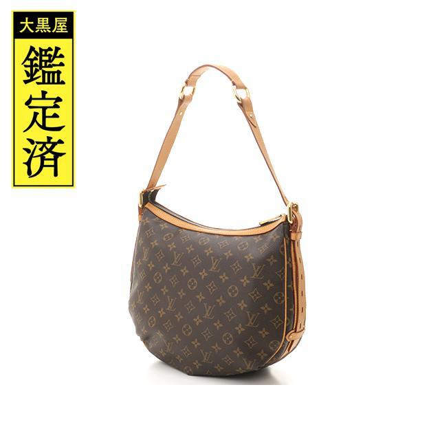 LOUIS VUITTON ルイヴィトン　
トゥラム GM M40075 モノグラム　
ショルダーバッグ レディース　
【正規品】 
【買蔵】