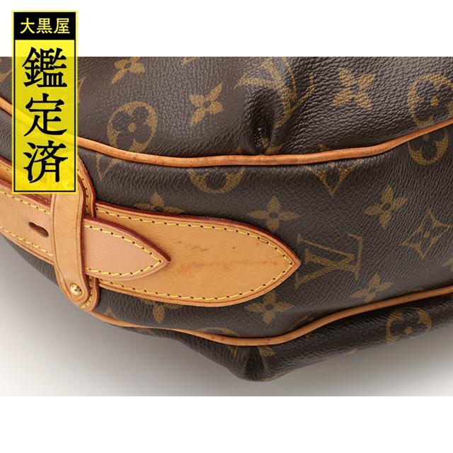 LOUIS VUITTON - LOUIS VUITTON トゥラムGM モノグラム M40075【472