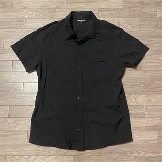 ダブルジェーケー(wjk)のTilak POUTNIK / Knight Shirts S/S ブラック 黒(シャツ)