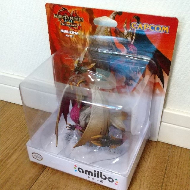 任天堂(ニンテンドウ)のamiibo モンスターハンターライズ サンブレイク 3種セット 新品未開封 エンタメ/ホビーのフィギュア(ゲームキャラクター)の商品写真