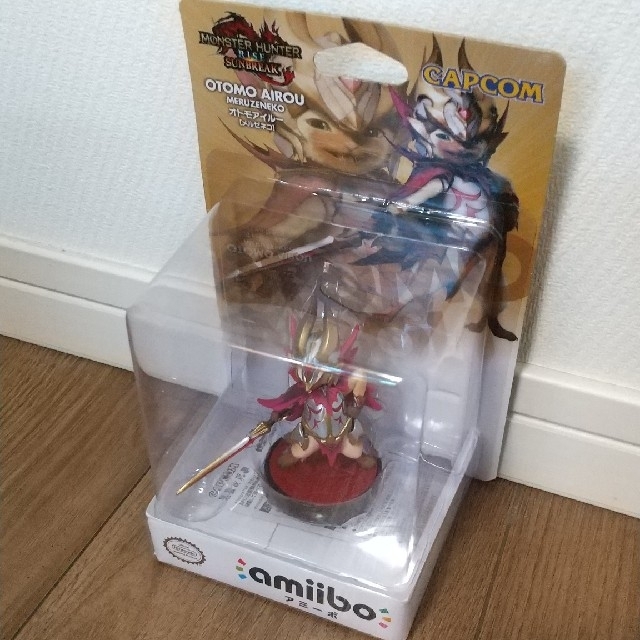 任天堂(ニンテンドウ)のamiibo モンスターハンターライズ サンブレイク 3種セット 新品未開封 エンタメ/ホビーのフィギュア(ゲームキャラクター)の商品写真