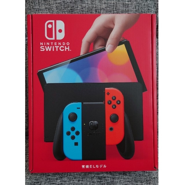 ニンテンドースイッチ有機EL ネオン 本体  Nintendo Switch