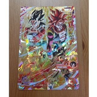 ★美品★ドラゴンボールヒーローズ ゴジータゼノ(シングルカード)