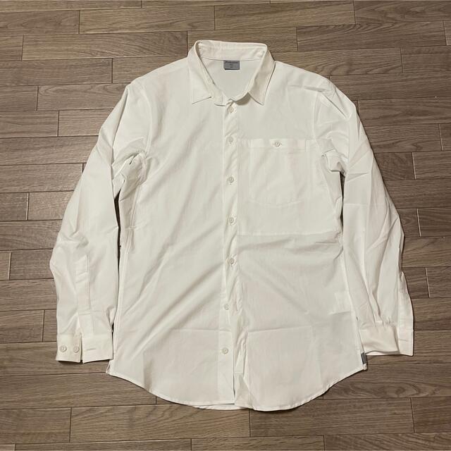 ARC'TERYX(アークテリクス)のHoudini ロングスリーブシャツ フーディニ 白シャツ XS メンズのジャケット/アウター(その他)の商品写真