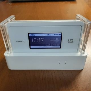 エヌイーシー(NEC)のWiMAX 2+ speed Wi-Fi Next WX06ポケット wi-fi(その他)