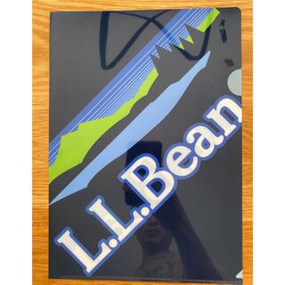 エルエルビーン(L.L.Bean)のエルエルビーン　クリアファイル　1枚(ファイル/バインダー)