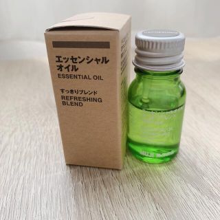 ムジルシリョウヒン(MUJI (無印良品))の無印良品　エッセンシャルオイル　すっきりブレンド(エッセンシャルオイル（精油）)