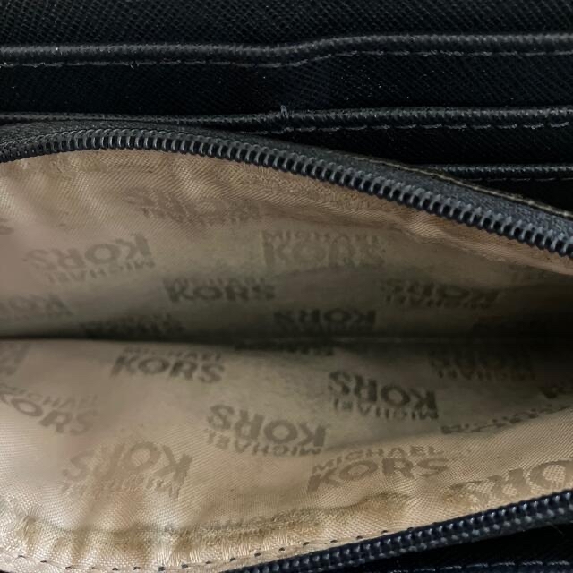 Michael Kors(マイケルコース)の【MICHAEL KORS】長財布 ネイビー×ゴールド レディースのファッション小物(財布)の商品写真