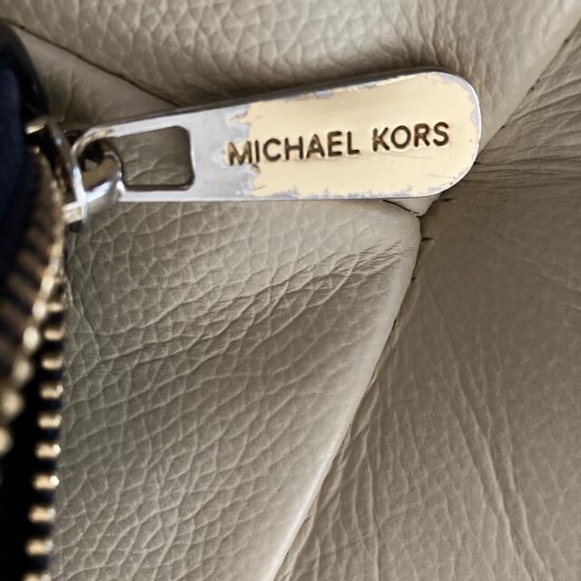 Michael Kors(マイケルコース)の【MICHAEL KORS】長財布 ネイビー×ゴールド レディースのファッション小物(財布)の商品写真