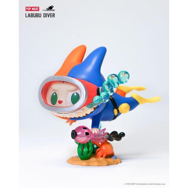 抽選当選品！250体限定！LABUBU DIVER 新品未使用