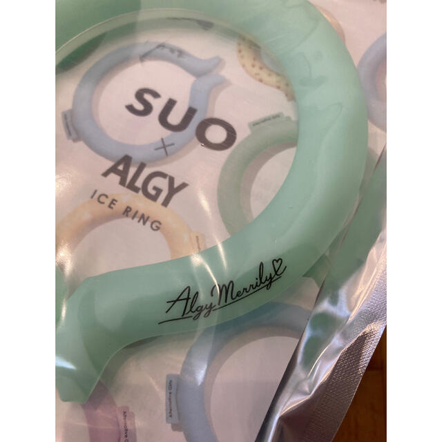 ALGY(アルジー)のSUO × ALGY アイスリング M スポーツ/アウトドアのスポーツ/アウトドア その他(その他)の商品写真