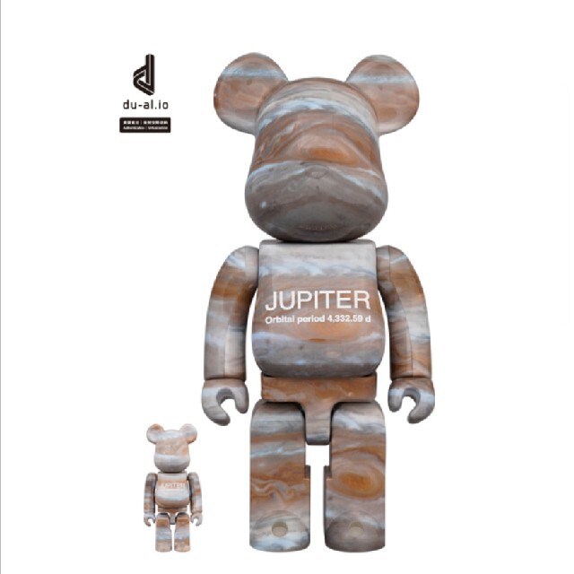 JUPITER BE@RBRICK 100％ & 400％エンタメ/ホビー