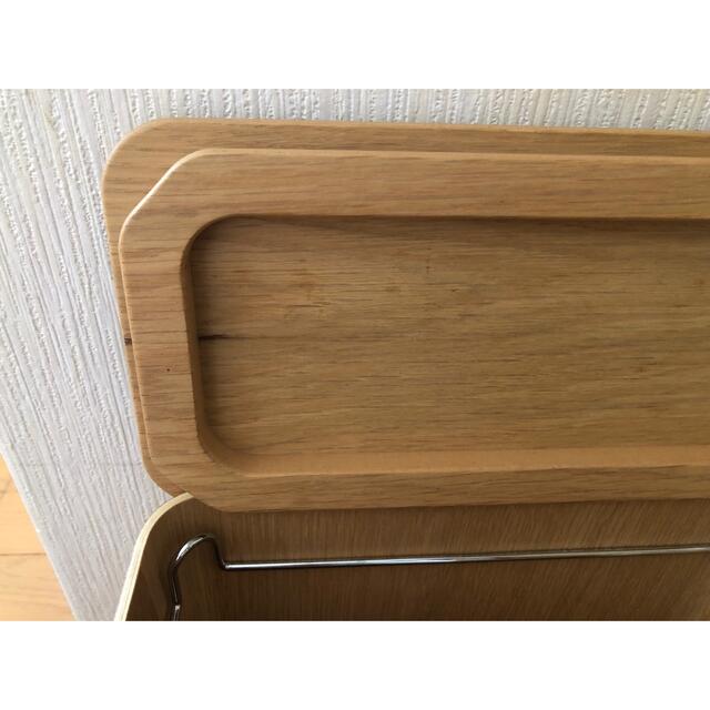 MUJI (無印良品)(ムジルシリョウヒン)の⭐️無印良品⭐️木製ゴミ箱 インテリア/住まい/日用品のインテリア小物(ごみ箱)の商品写真