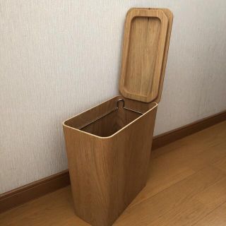 ムジルシリョウヒン(MUJI (無印良品))の⭐️無印良品⭐️木製ゴミ箱(ごみ箱)