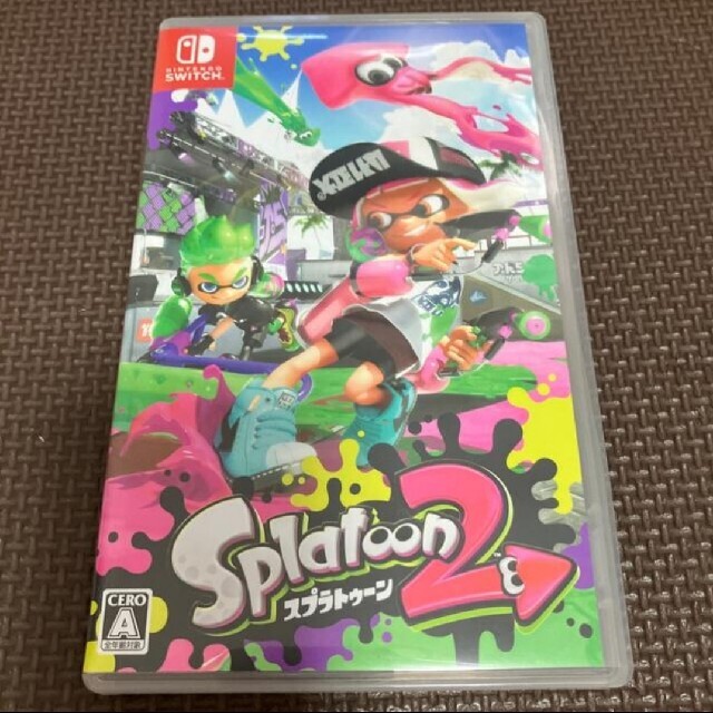 スプラトゥーン2 Switch 最終値下げです！！！ | フリマアプリ ラクマ