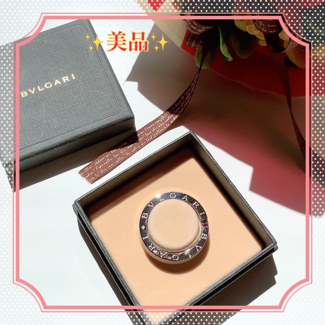 BVLGARI(ブルガリ)のマイマイ様専用　定価33000円【美品正規品】BVLGARI ビーゼロキーリング メンズのファッション小物(キーホルダー)の商品写真