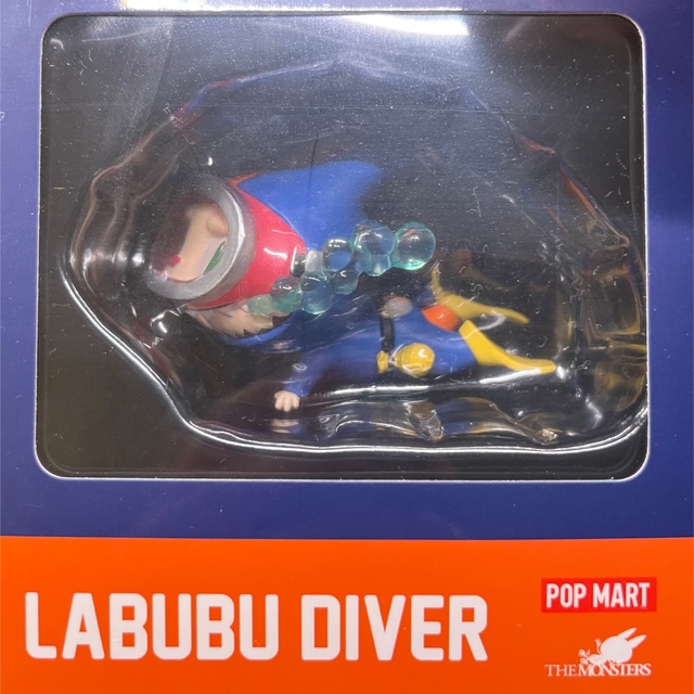 popmart POP MART LABUBU DIVER