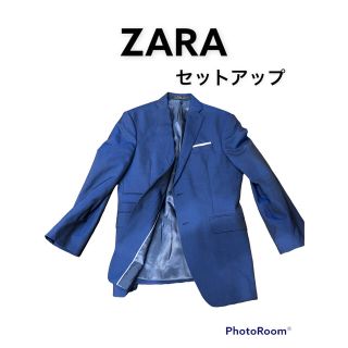 ZARA メンズスーツ　セットアップ(セットアップ)