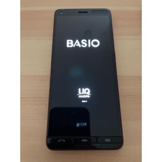 キョウセラ(京セラ)のBASIO4 KYV47 本体のみ(スマートフォン本体)