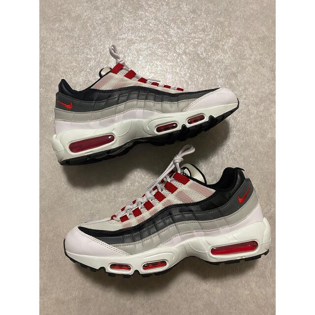 Nike air max 95 by you レッドグラデ