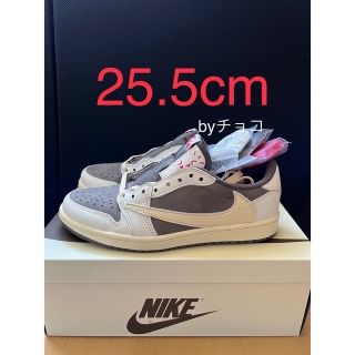 ナイキ(NIKE)のTravis Scott Nike Air Jordan 1 Low(スニーカー)