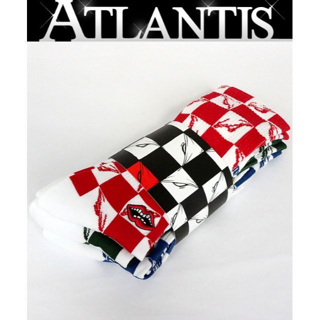 Chrome Hearts ソックス 3足セット M クロムハーツ 【メーカー再生品