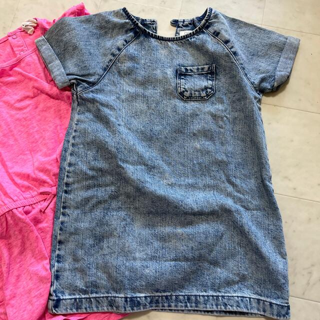 ZARA(ザラ)の子供服　女の子　まとめ売り キッズ/ベビー/マタニティのキッズ服女の子用(90cm~)(Tシャツ/カットソー)の商品写真