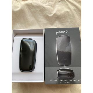 プルームテック(PloomTECH)のploom X スレートグレイ(タバコグッズ)