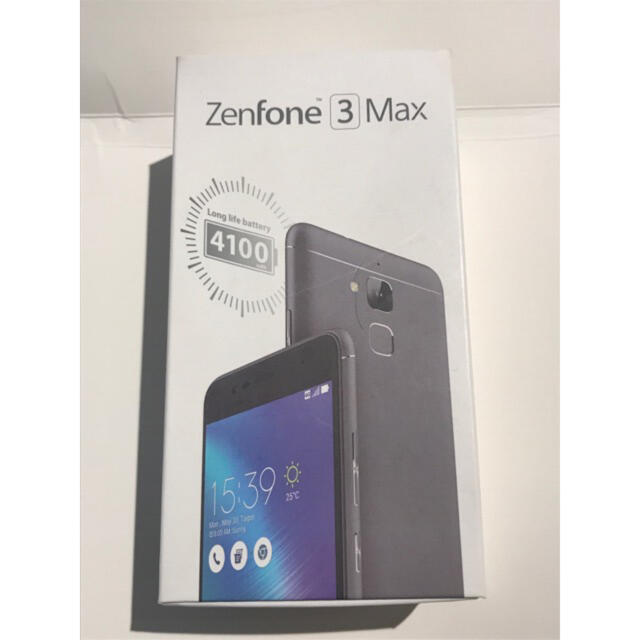 ASUS Zenfone 3 Max ZC520TL simフリー　黒