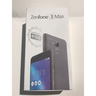 エイスース(ASUS)のASUS ZenFone 3 Max ZC520TL SIMフリー2GB/16G(スマートフォン本体)