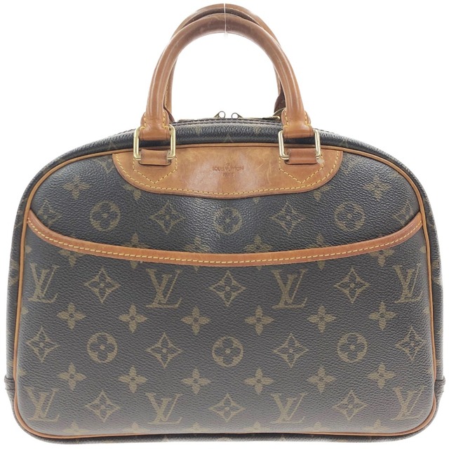 〇〇LOUIS VUITTON ルイヴィトン モノグラム トゥルーヴィル M42228 ブラウン