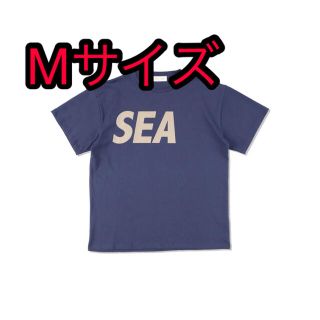 ウィンダンシー(WIND AND SEA)のWIND AND SEA SEA S/S T-SHIRT  NAVY SAND(Tシャツ/カットソー(半袖/袖なし))