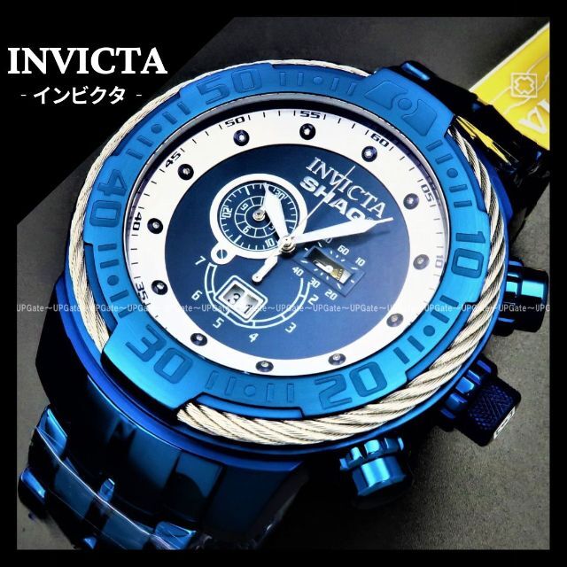 超モンスター級★至高ダイヤモンド INVICTA SHAQ 34465