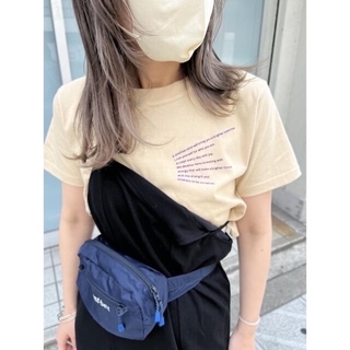 カスタネ(Kastane)のkastane リメイクチビT×ビスチェSET(Tシャツ(半袖/袖なし))