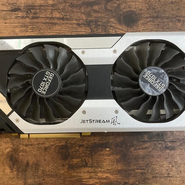 Palit GeForce GTX1070 Jetstream 8G ジャンク