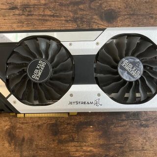 Palit GeForce GTX1070 Jetstream 8G ジャンク(PCパーツ)