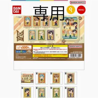 ちょこれーとどりんく様専用(アイドルグッズ)