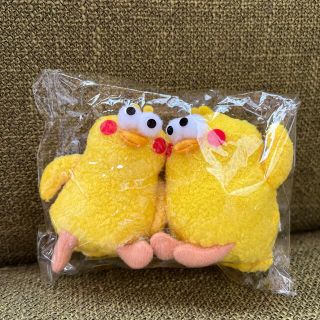 エヌティティドコモ(NTTdocomo)のdocomo ポインコ　ストラップ(ノベルティグッズ)