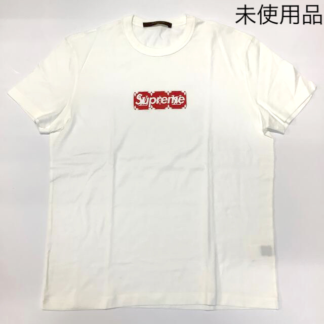 【未使用】ルイヴィトン　シュプリーム　コラボTシャツ　#xsサイズ　r245