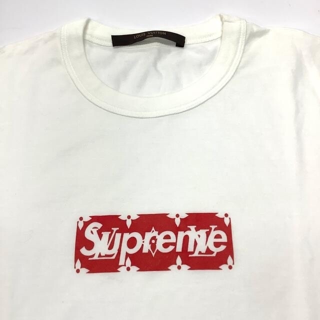 未使用】ルイヴィトン シュプリーム コラボTシャツ #xsサイズ r245