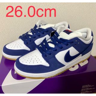 ナイキ(NIKE)の26.0cm ナイキ SB ダンク ロー ロサンゼルス ドジャース(スニーカー)