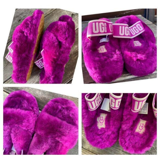 UGG(アグ)の♡毎日感謝してます♡様　秋色✨新品✨23✨UGG✨Fab Yeah✨ファブイヤー レディースの靴/シューズ(サンダル)の商品写真