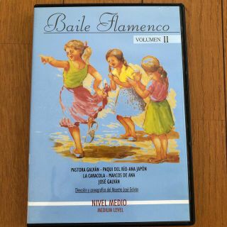 フラメンコ　DVD Baile Flamenco volumes II(その他)