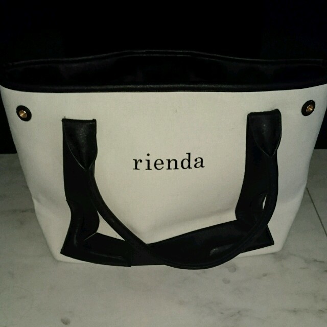 rienda(リエンダ)のrienda9th トートバッグ レディースのバッグ(トートバッグ)の商品写真