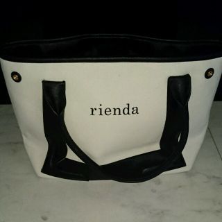 リエンダ(rienda)のrienda9th トートバッグ(トートバッグ)