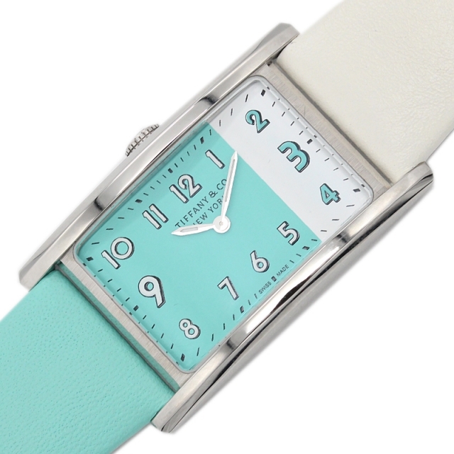 Tiffany & Co.(ティファニー)のティファニー TIFFANY＆CO イーストエンド2ハンド 腕時計 レ【中古】 レディースのファッション小物(腕時計)の商品写真