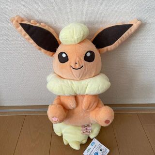 ポケモン(ポケモン)のポケモン でっかいぬいぐるみ～ブースター～(ぬいぐるみ)